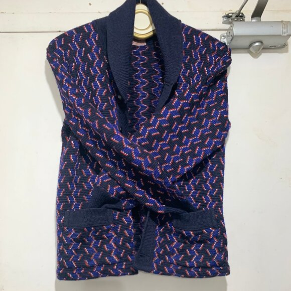 VINTAGE JAYDEE SUPERIOR VALUE BY KNITTERS LTD. SHAWL SWEATER CARDIGANS SIZE S - Picture 3 of 12